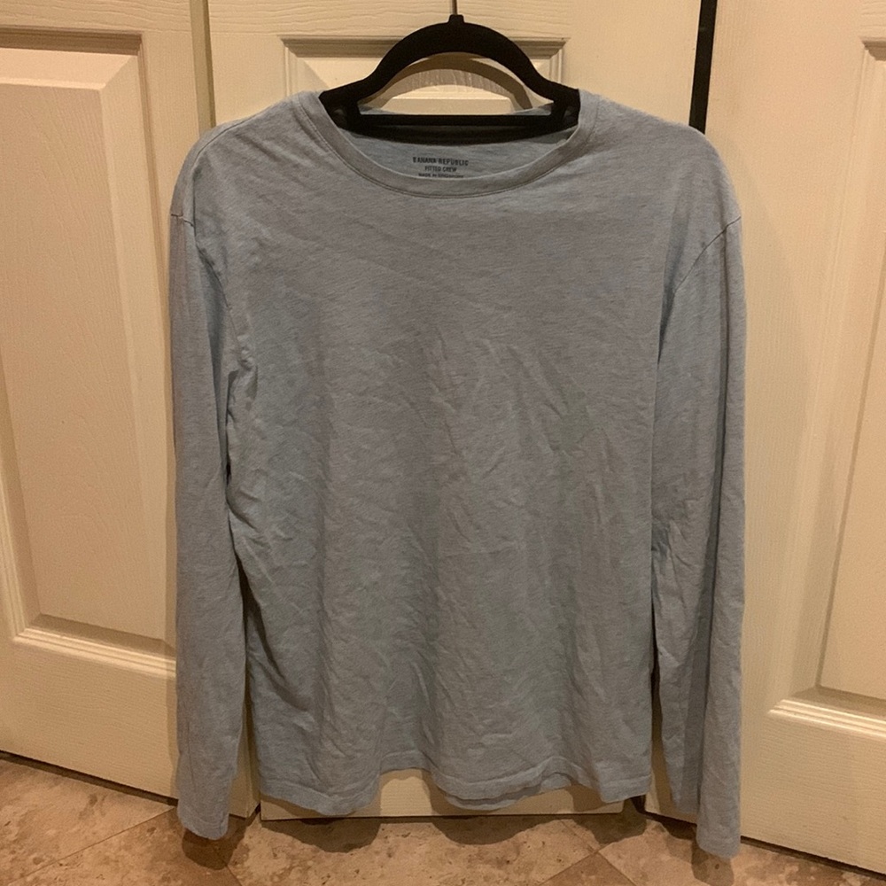 Long sleeve crew